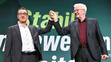 Vorläufiges Endergebnis: Grüne gewinnen Landtagswahl  in Baden-Württemberg