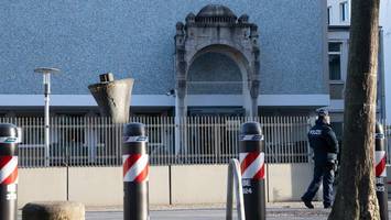 krieg in nahost: auch berlins polizei-schutz ist verstärkt gefordert