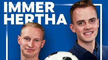 Immer Hertha – Stecker gezogen, Schalter umgelegt