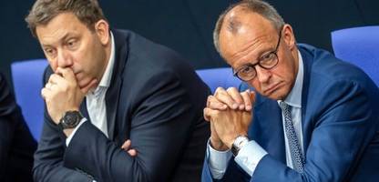baden-württemberg: für friedrich merz und lars klingbeil eine wahl zum vergessen