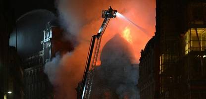 Glasgow: Hauptbahnhof nach Brand in historischem Gebäude geschlossen
