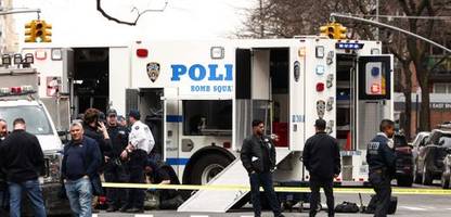 new york: polizei untersucht sprengsatz-vorfall als terrorakt nach is-muster