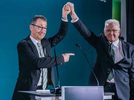 baden-württemberg: Özdemir braucht jetzt ein konzept gegen die wirtschaftskrise