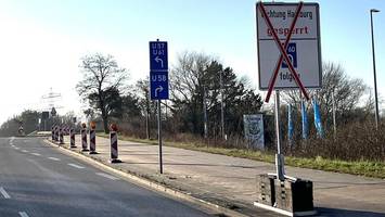 a25: autobahn richtung hamburg wird erneut kurzfristig gesperrt