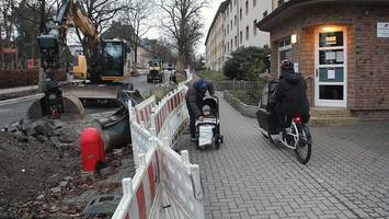 Baustelle an wichtiger Straße: Vollsperrung wird schon wieder verlängert