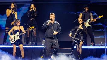 ben zucker in der barclays arena: die schönsten bilder vom konzert