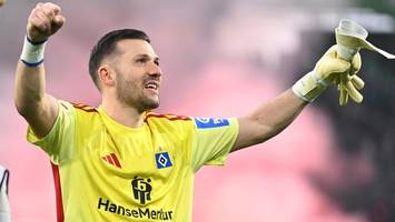 Bleibt Heuer Fernandes beim HSV? „Mein Bauchgefühl sagt Ja“