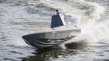 blohm+voss: werft in hamburg baut jetzt auch unbemannte schnellboote für marine
