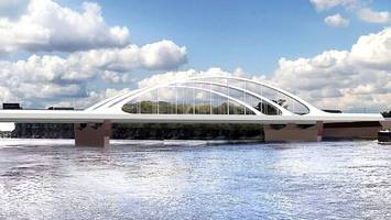 Fit für die Zukunft – diese neue Elbbrücke wird ein Hingucker