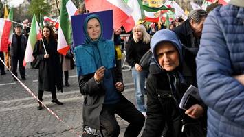 große demo gegen den krieg im iran am wochenende – 5000 teilnehmer erwartet