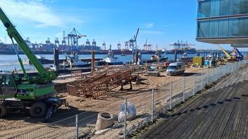 Promenade Neumühlen seit Jahren gesperrt – jetzt steht Termin für die Eröffnung