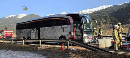 Bus aus Friedberg kollidiert in Tirol mit Auto: Polizei und Unternehmer nennen neue Details