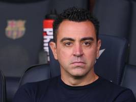 barcelonas klublegende xavi: „das ist eine lüge“