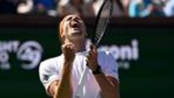 ATP-Turnier: Zverev besiegt Tiafoe: Viertelfinale in Indian Wells perfekt