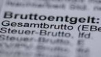 Arbeit: Reallöhne in Sachsen leicht gestiegen