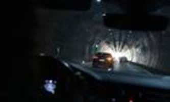 Bauarbeiten auf der A71: Sanierung des Schmücke-Tunnels beginnt