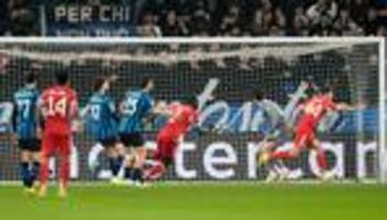 Champions League – Achtelfinale : Bayern München gewinnt Achtelfinalhinspiel in Bergamo