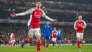 champions league: mammut-aufgabe gegen arsenal: bayers wiedersehen mit havertz