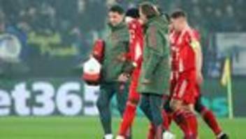 Champions League: Tränen bei Davies - Auch Urbig und Musiala verletzt