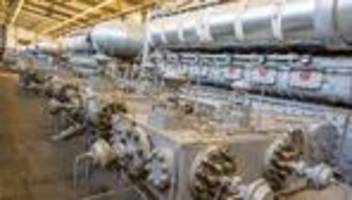 Energieversorgung: Bayern fordert Erhalt der Gasspeicher und nationale Reserve