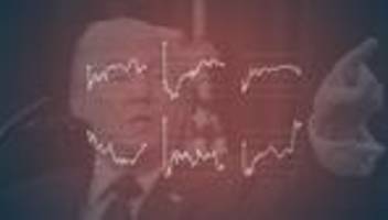 Finanzmärkte und Donald Trump: Ein Satz von Trump, und die Kurse steigen wieder