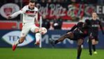 Fußball-Bundesliga: Rückschlag im Abstiegskampf: Zwei St.-Pauli-Spieler verletzt