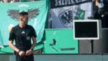 2. Fußball-Bundesliga: VAR-Sabotage in Münster: Verursacher noch nicht ermittelt