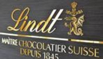 Genussmittel: Teure Schokolade: Gewinnsprung bei Lindt & Sprüngli