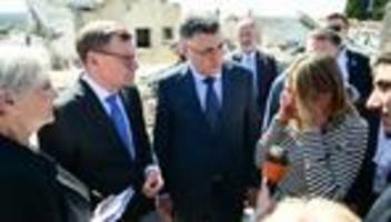 Israel: Außenminister Wadephul kritisiert in Jerusalem Siedlergewalt