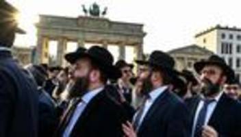 Jüdisches Leben in Europa: 150 Rabbiner treffen sich in Berlin zum Austausch