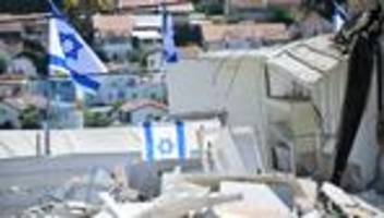 Krieg in Nahost: Satellitenstation in Israel von Hisbollah-Rakete getroffen