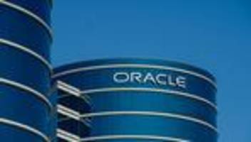 Künstliche Intelligenz: Oracle-Geschäft profitiert von KI-Boom
