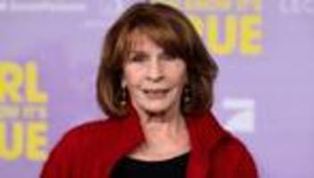 Nach Unfall: Senta Berger über ihren Sturz: Konnte gar nichts