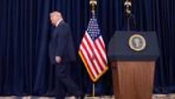 us-außenpolitik: us-präsident kündigt lockerung von Ölsanktionen an