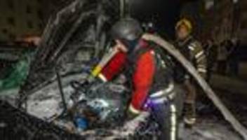 Ukraine-Krieg: Mindestens 14 Verletzte in der Ukraine durch Drohnen