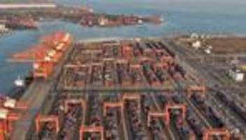 Welthandel: Chinas Außenhandel legt überraschend deutlich zu