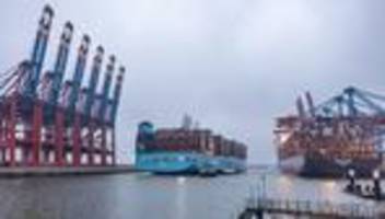 Welthandel: Deutsche Seehäfen steigern Güterumschlag - Sorgen um Nahost