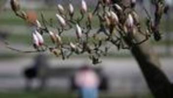 wetter: wo gewitter und starkregen die frühlingsfreude stören können