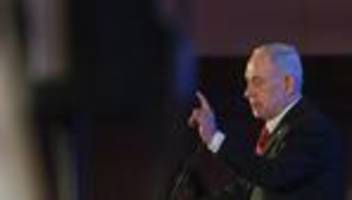 krieg in nahost: benjamin netanjahu ruft iraner zum sturz ihres regimes auf