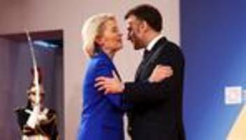 weltgipfel für kernenergie in paris: von der leyen nennt abkehr von atomkraft einen strategischen fehler