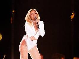 41-jährige ist ready: helene fischer gibt einblicke in ihre 360°-bühne