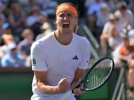 Beim ungeliebten Turnier: Alexander Zverev brilliert mit seinem neuen Tennis