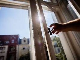 Energie sparen: Nur nicht schwanken: Richtig heizen und lüften im Frühjahr