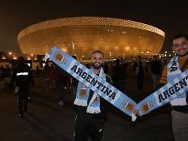 finalissima in doha vor absage: nahostkrieg wirbelt wm-vorbereitung der topfavoriten durcheinander