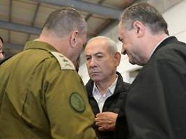 führung die knochen brechen: israel ist mit angriffen auf iran noch nicht fertig