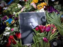 In Straflager wohl vergiftet : Nawalny-Team veröffentlicht kontroversen russischen Obduktionsbericht