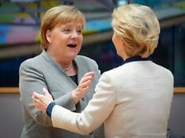 Jährlich bis zu 20 Preisträger: Krisenmanagerin Angela Merkel erhält Europäischen Verdienstorden