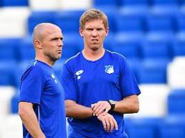 mit alfred schreuder zur wm: julian nagelsmann holt dicke Überraschung ins trainerteam