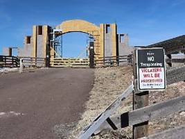 Nichts unversucht lassen: US-Ermittler durchsuchen Epsteins Ranch in New Mexico