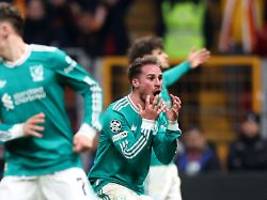 Pleite in der Istanbuler Hölle: FC Liverpool droht CL-Aus, Florian Wirtz lässt Megachance liegen